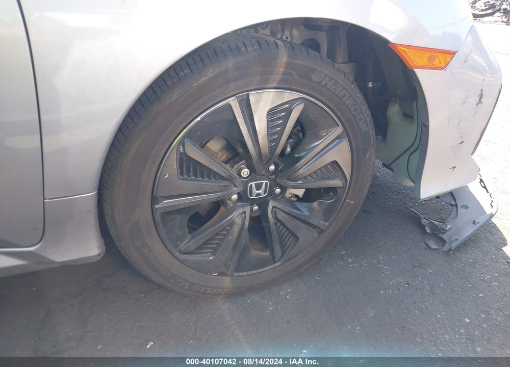 2019 HONDA CIVIC EX VIN: SHHFK7H66KU409239