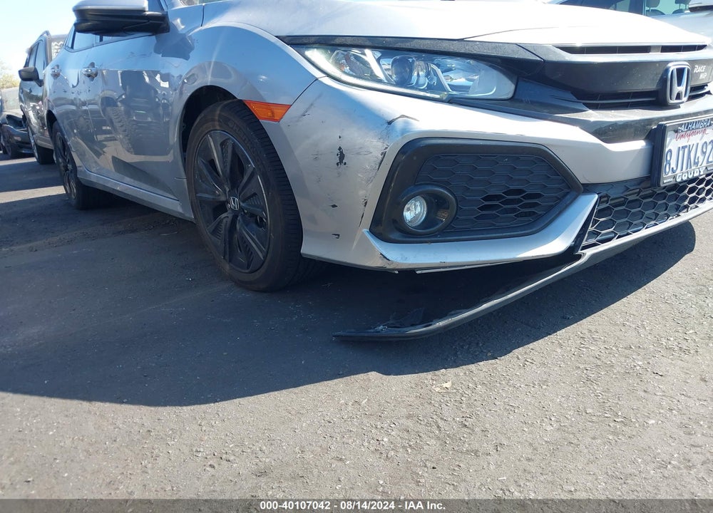 2019 HONDA CIVIC EX VIN: SHHFK7H66KU409239