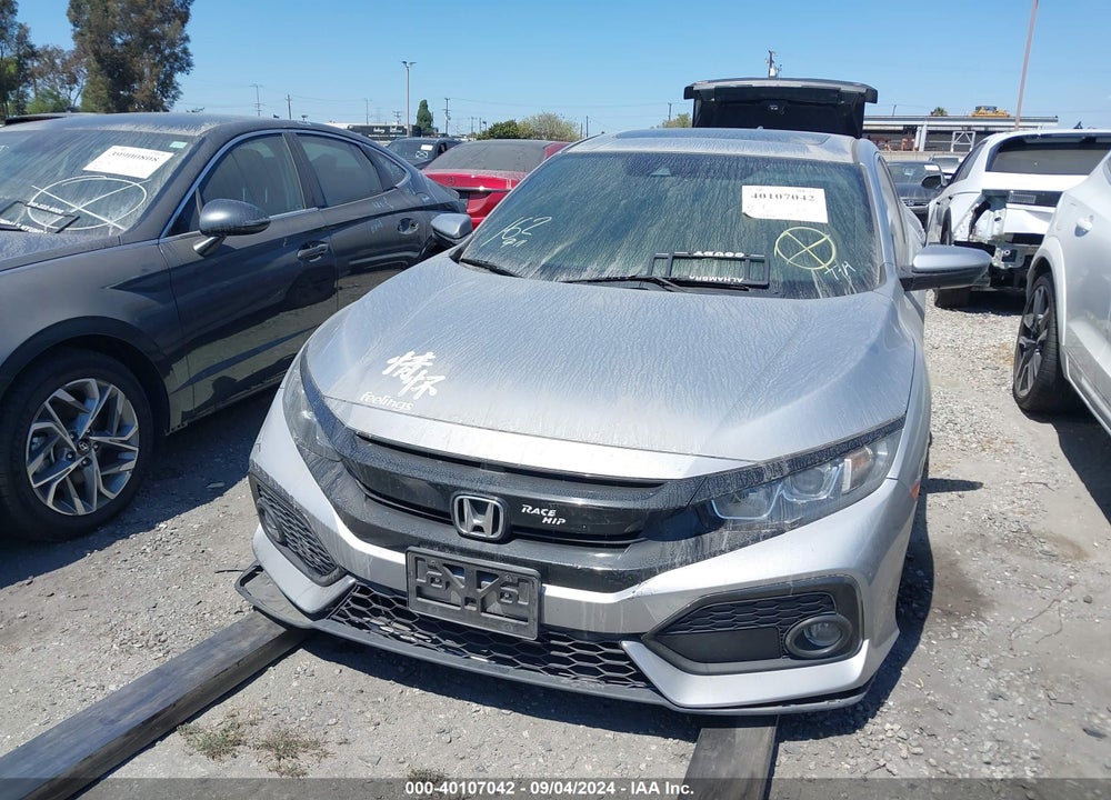 2019 HONDA CIVIC EX VIN: SHHFK7H66KU409239