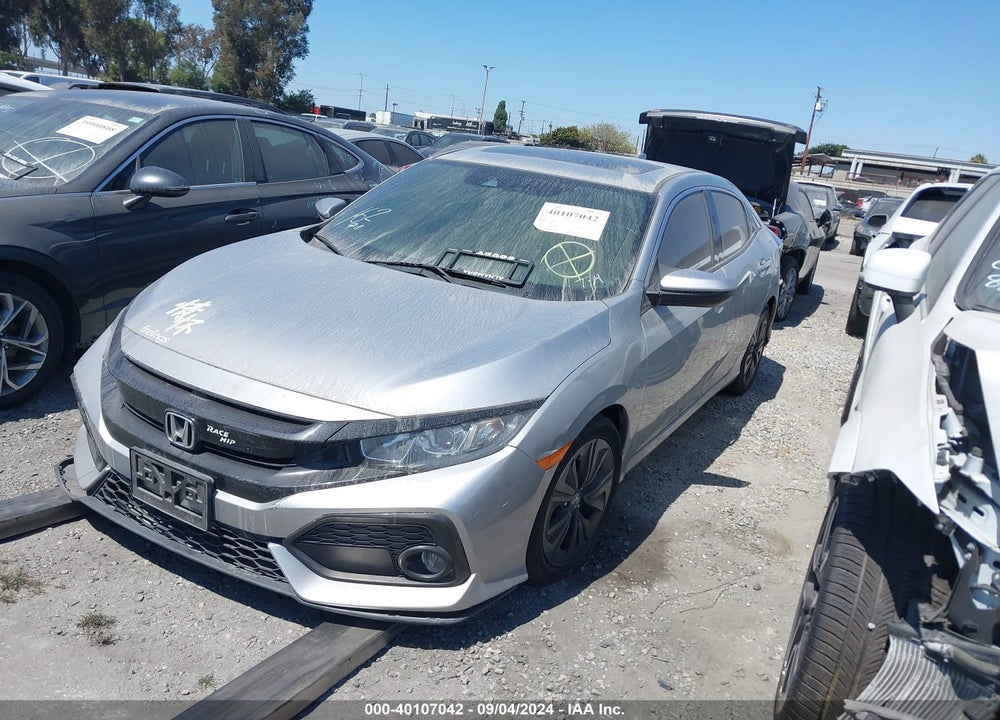 2019 HONDA CIVIC EX VIN: SHHFK7H66KU409239