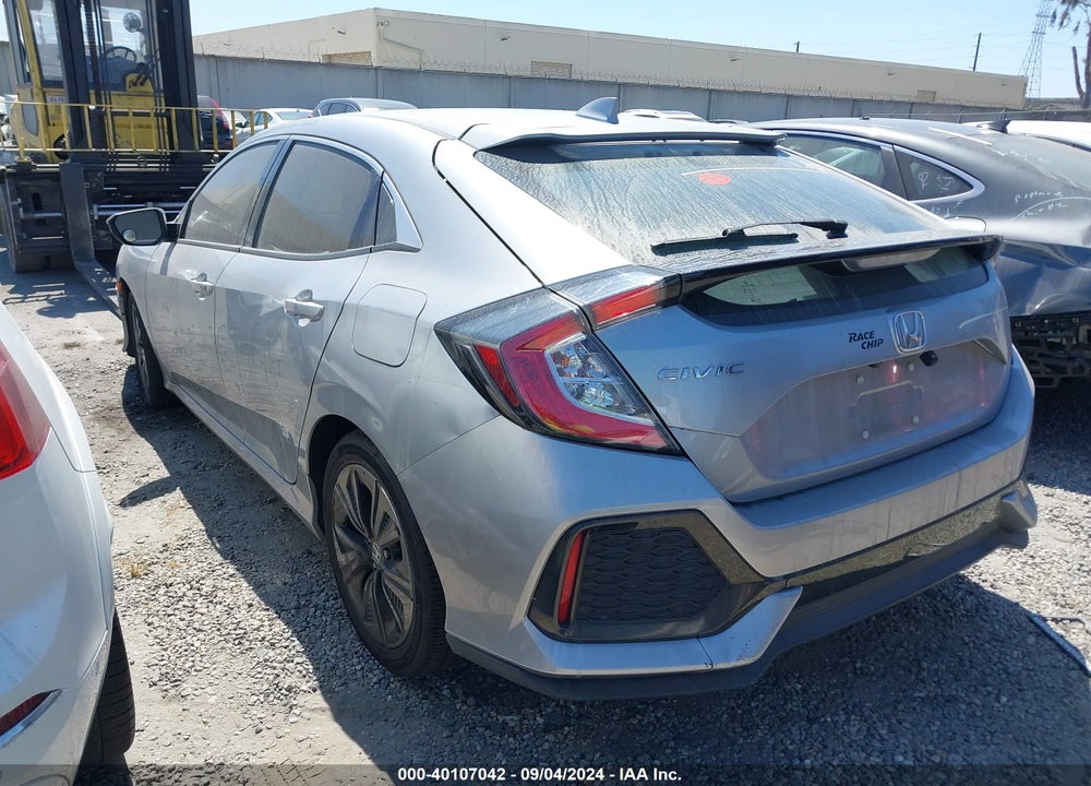 2019 HONDA CIVIC EX VIN: SHHFK7H66KU409239