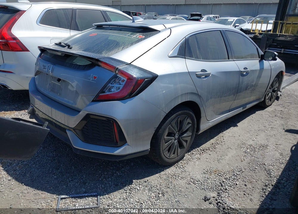 2019 HONDA CIVIC EX VIN: SHHFK7H66KU409239
