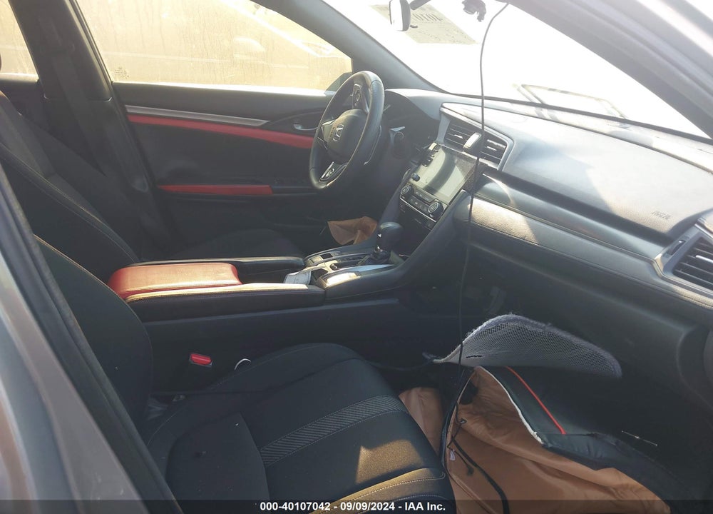 2019 HONDA CIVIC EX VIN: SHHFK7H66KU409239