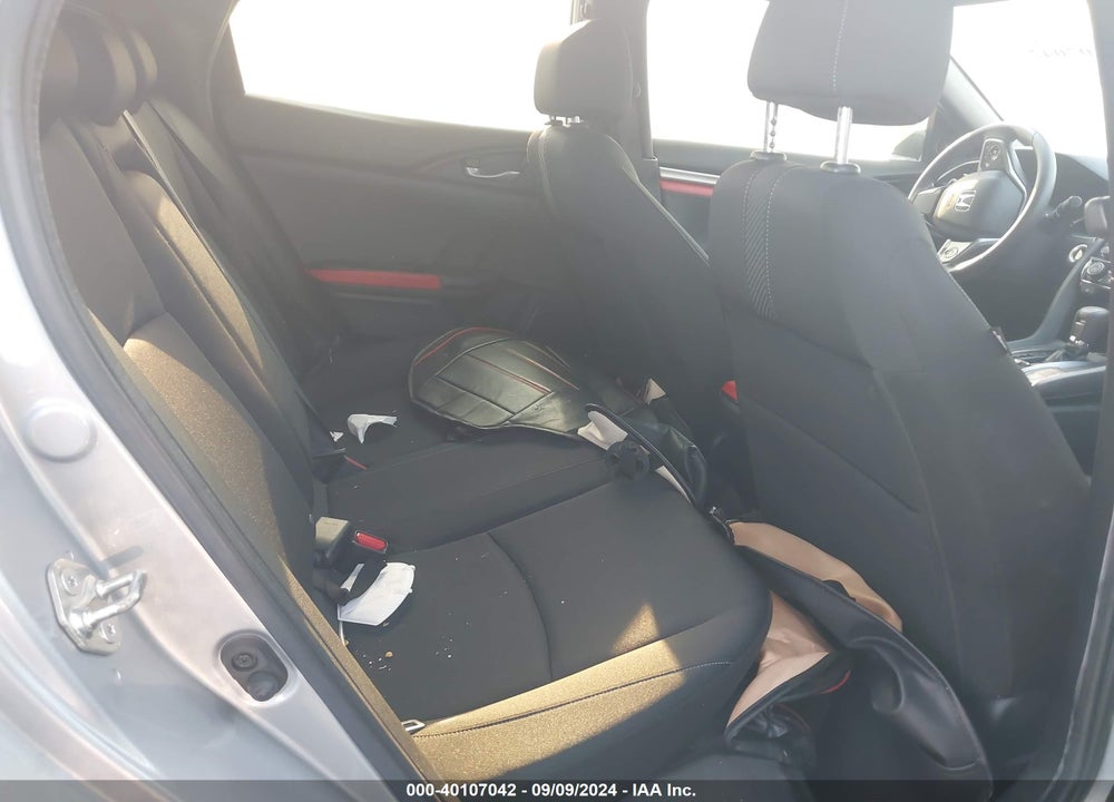 2019 HONDA CIVIC EX VIN: SHHFK7H66KU409239