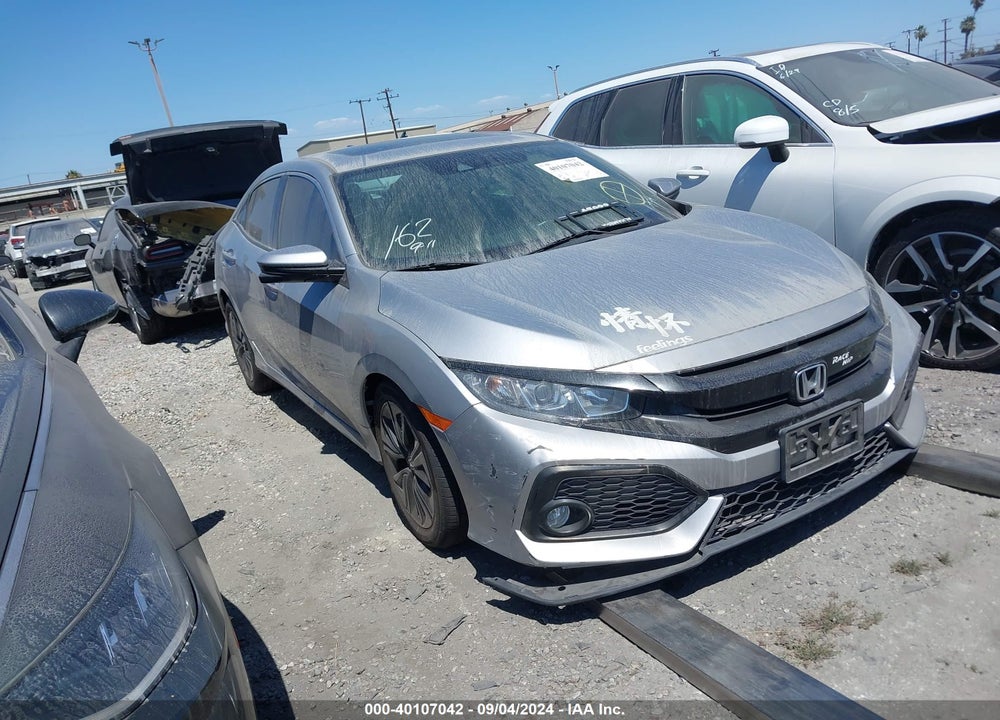 2019 HONDA CIVIC EX VIN: SHHFK7H66KU409239