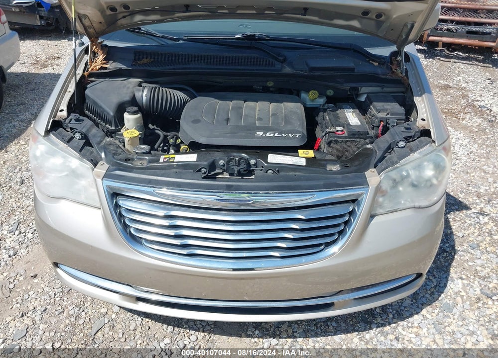 2013 CHRYSLER TOWN & COUNTRY TOURING VIN: 2C4RC1BG5DR693982