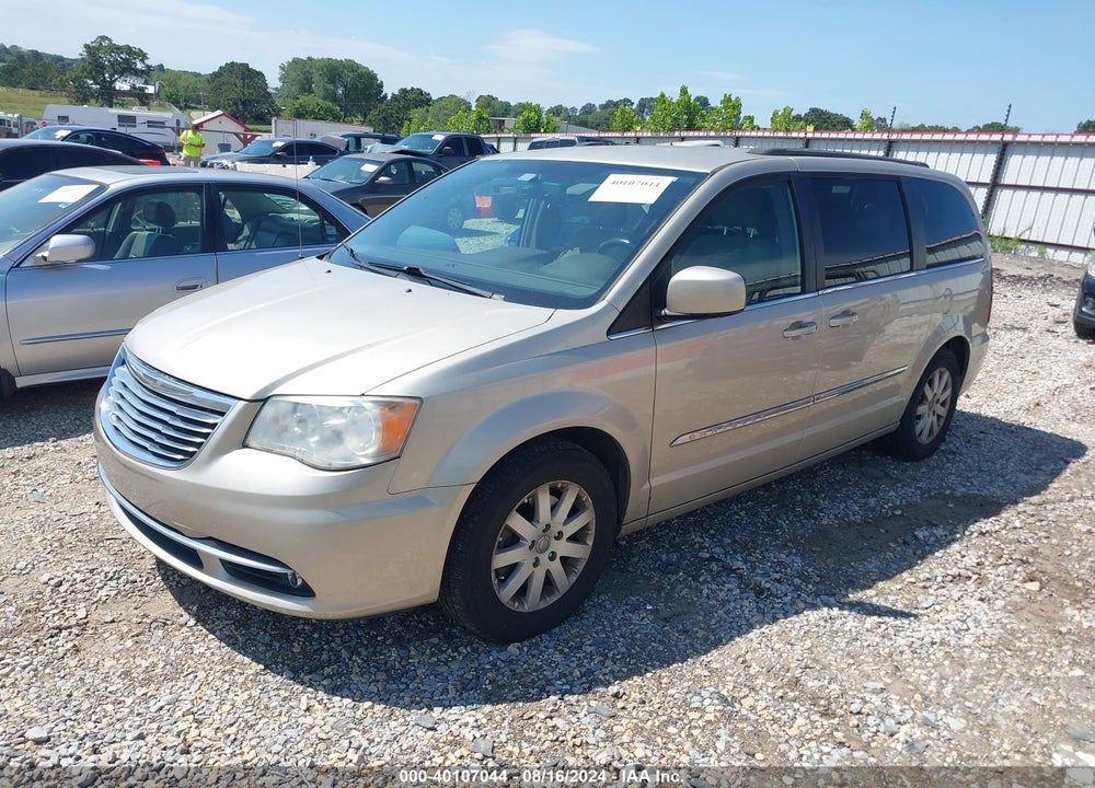 2013 CHRYSLER TOWN & COUNTRY TOURING VIN: 2C4RC1BG5DR693982