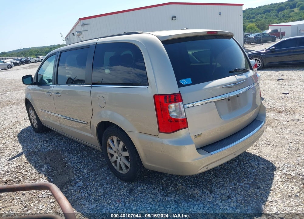 2013 CHRYSLER TOWN & COUNTRY TOURING VIN: 2C4RC1BG5DR693982