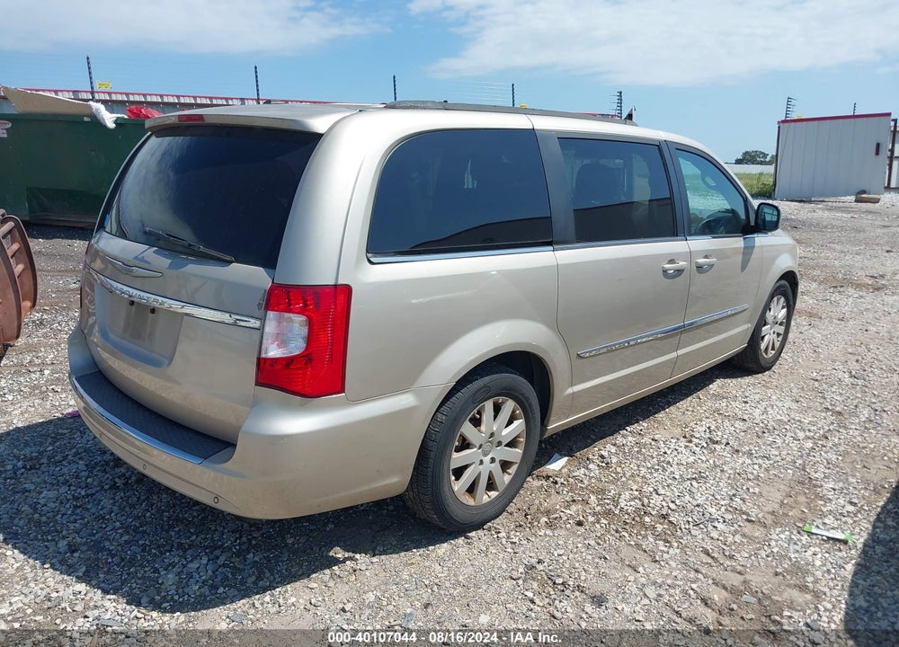 2013 CHRYSLER TOWN & COUNTRY TOURING VIN: 2C4RC1BG5DR693982