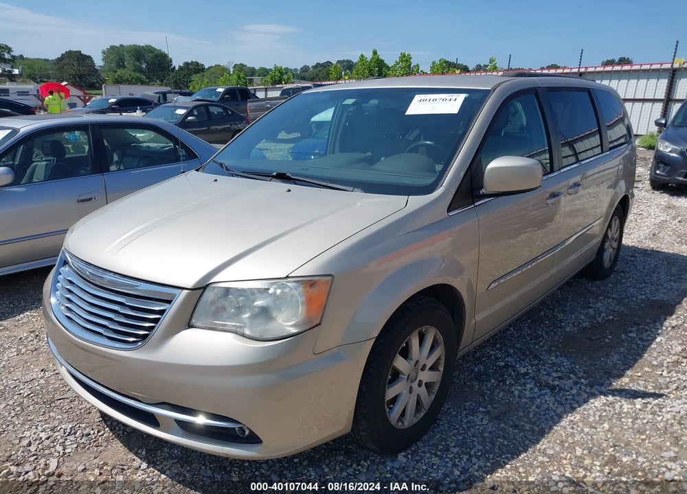 2013 CHRYSLER TOWN & COUNTRY TOURING VIN: 2C4RC1BG5DR693982