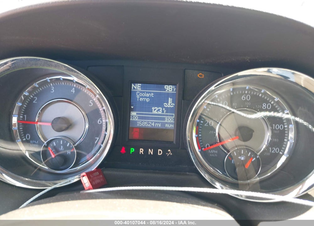 2013 CHRYSLER TOWN & COUNTRY TOURING VIN: 2C4RC1BG5DR693982