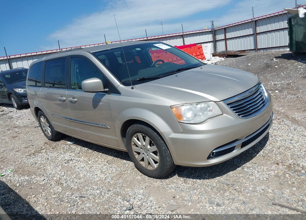 2013 CHRYSLER TOWN & COUNTRY TOURING VIN: 2C4RC1BG5DR693982