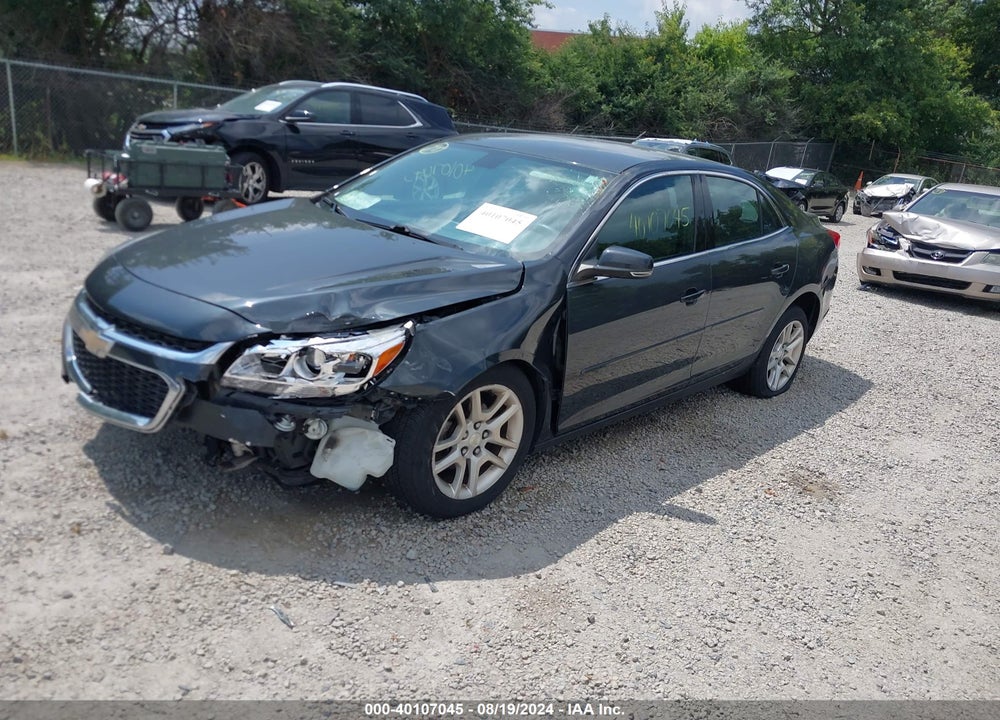 2014 CHEVROLET MALIBU 1LT VIN: 1G11C5SL2EF164363