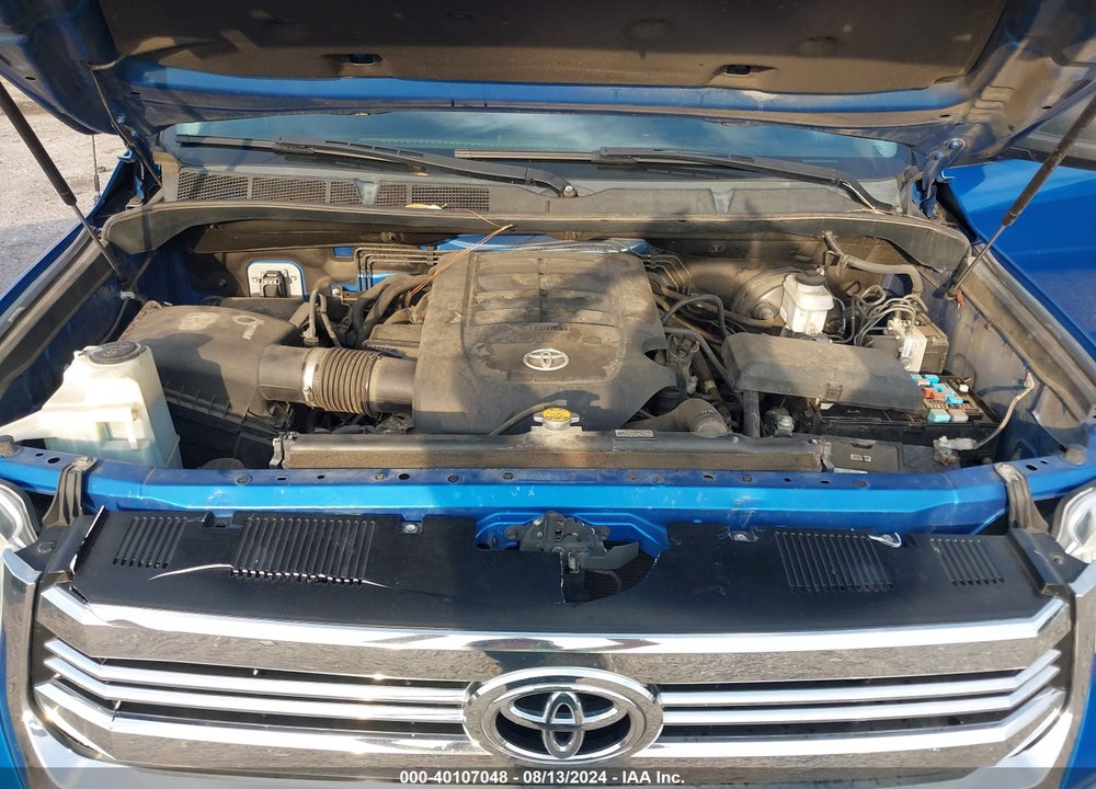 2016 TOYOTA TUNDRA SR5 4.6L V8 VIN: 5TFRM5F17GX097661
