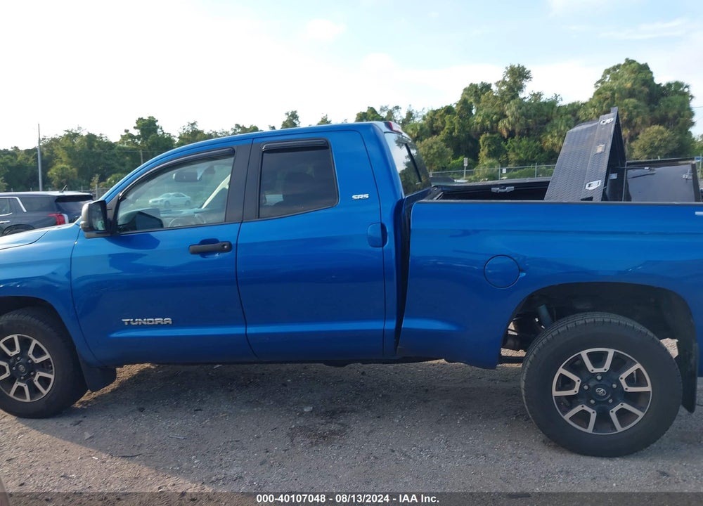2016 TOYOTA TUNDRA SR5 4.6L V8 VIN: 5TFRM5F17GX097661