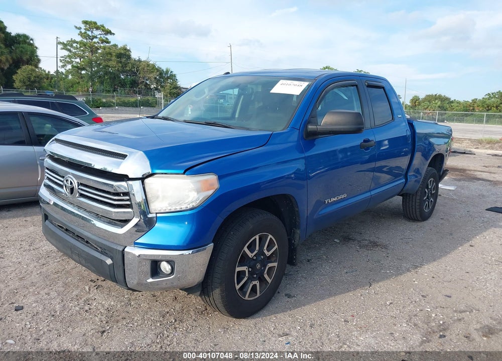 2016 TOYOTA TUNDRA SR5 4.6L V8 VIN: 5TFRM5F17GX097661