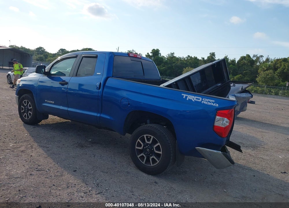 2016 TOYOTA TUNDRA SR5 4.6L V8 VIN: 5TFRM5F17GX097661