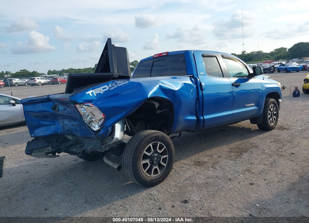 2016 TOYOTA TUNDRA SR5 4.6L V8 VIN: 5TFRM5F17GX097661