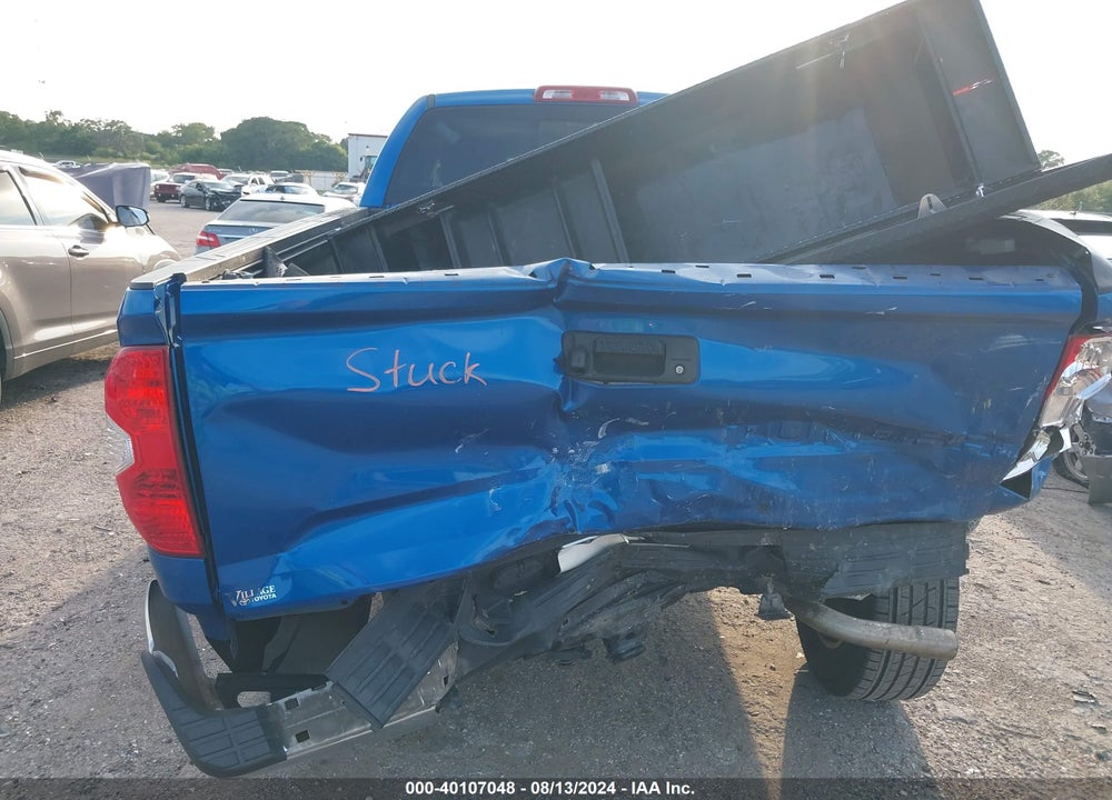 2016 TOYOTA TUNDRA SR5 4.6L V8 VIN: 5TFRM5F17GX097661