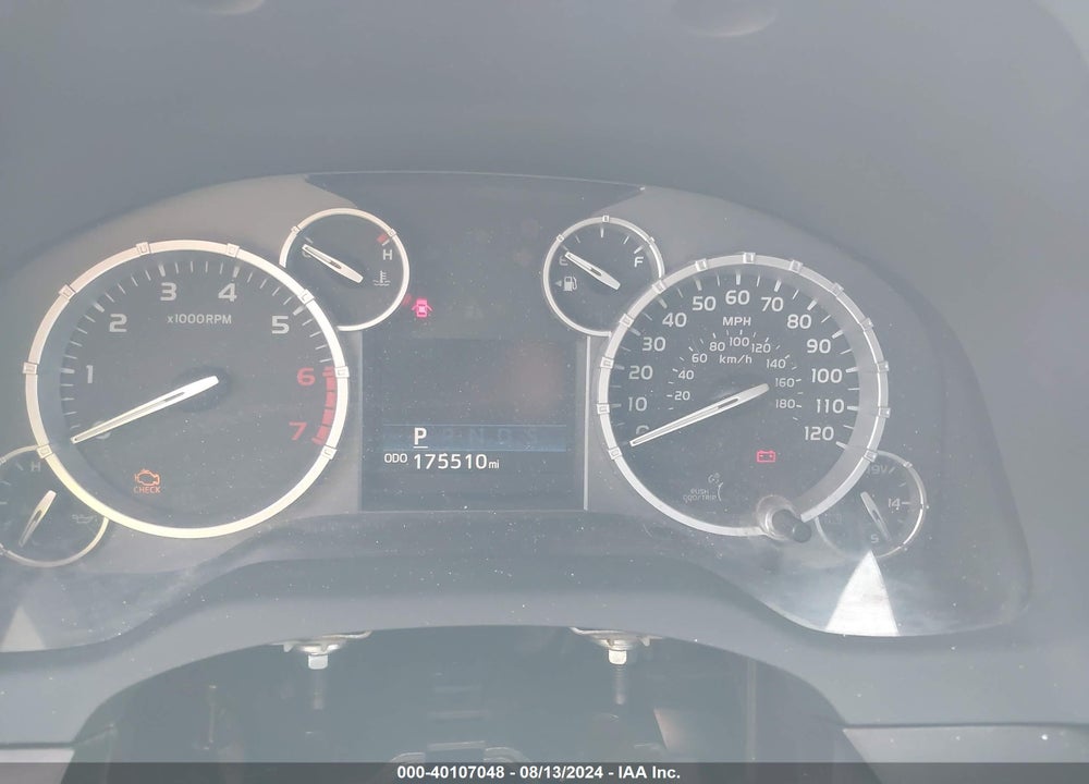 2016 TOYOTA TUNDRA SR5 4.6L V8 VIN: 5TFRM5F17GX097661