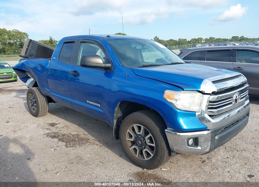 2016 TOYOTA TUNDRA SR5 4.6L V8 VIN: 5TFRM5F17GX097661