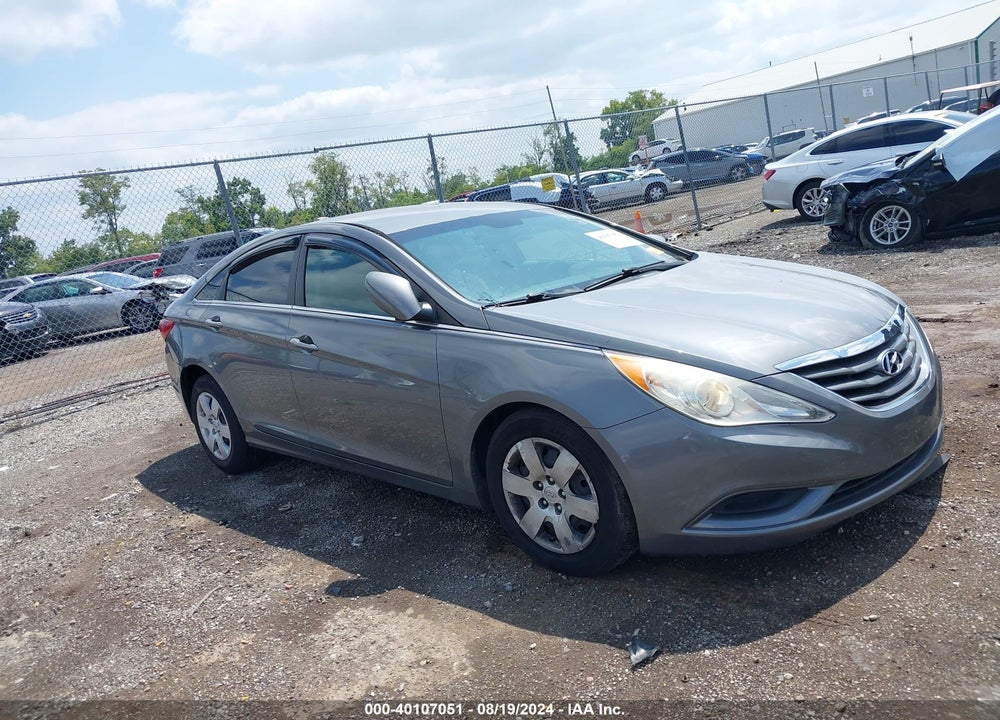 2013 HYUNDAI SONATA GLS VIN: 5NPEB4ACXDH551464