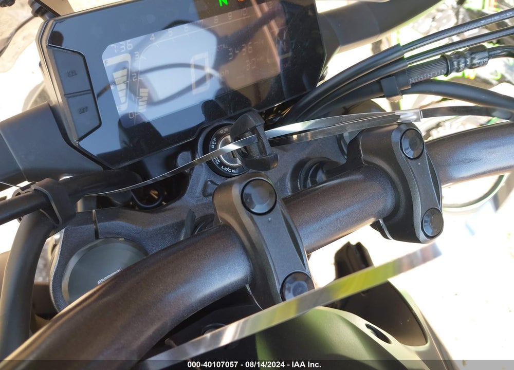 2023 HONDA CBF300 NA VIN: MLHNC5559P5300693