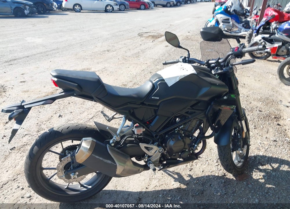 2023 HONDA CBF300 NA VIN: MLHNC5559P5300693