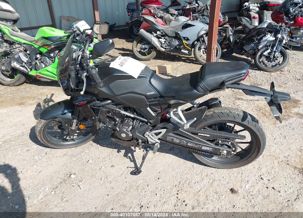 2023 HONDA CBF300 NA VIN: MLHNC5559P5300693