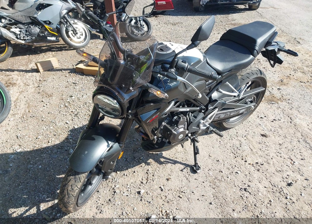 2023 HONDA CBF300 NA VIN: MLHNC5559P5300693