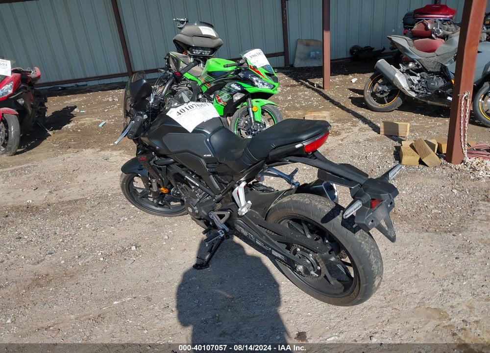 2023 HONDA CBF300 NA VIN: MLHNC5559P5300693