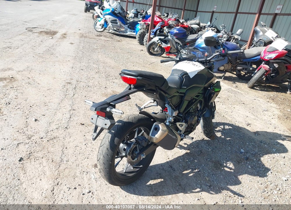 2023 HONDA CBF300 NA VIN: MLHNC5559P5300693