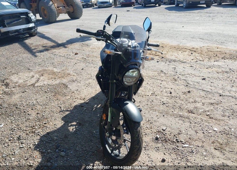 2023 HONDA CBF300 NA VIN: MLHNC5559P5300693