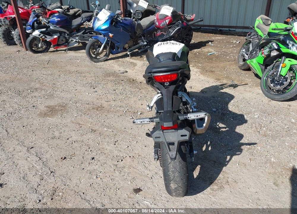 2023 HONDA CBF300 NA VIN: MLHNC5559P5300693