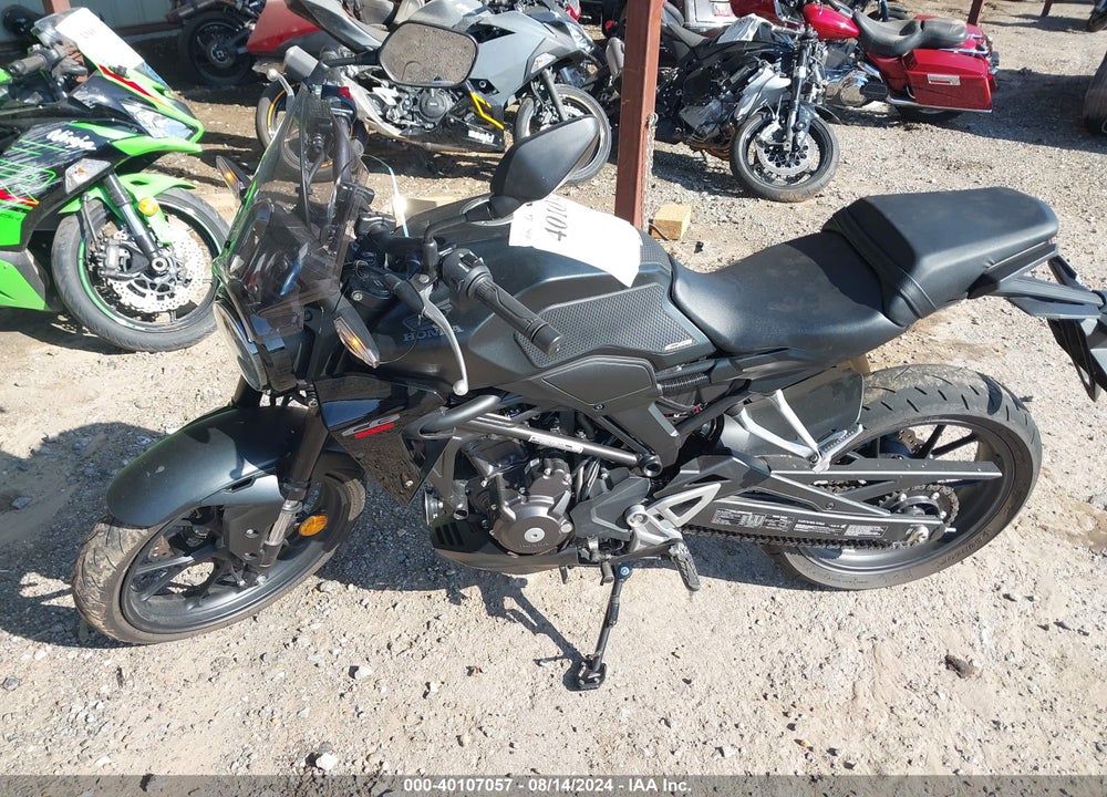 2023 HONDA CBF300 NA VIN: MLHNC5559P5300693