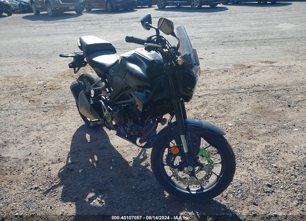 2023 HONDA CBF300 NA VIN: MLHNC5559P5300693