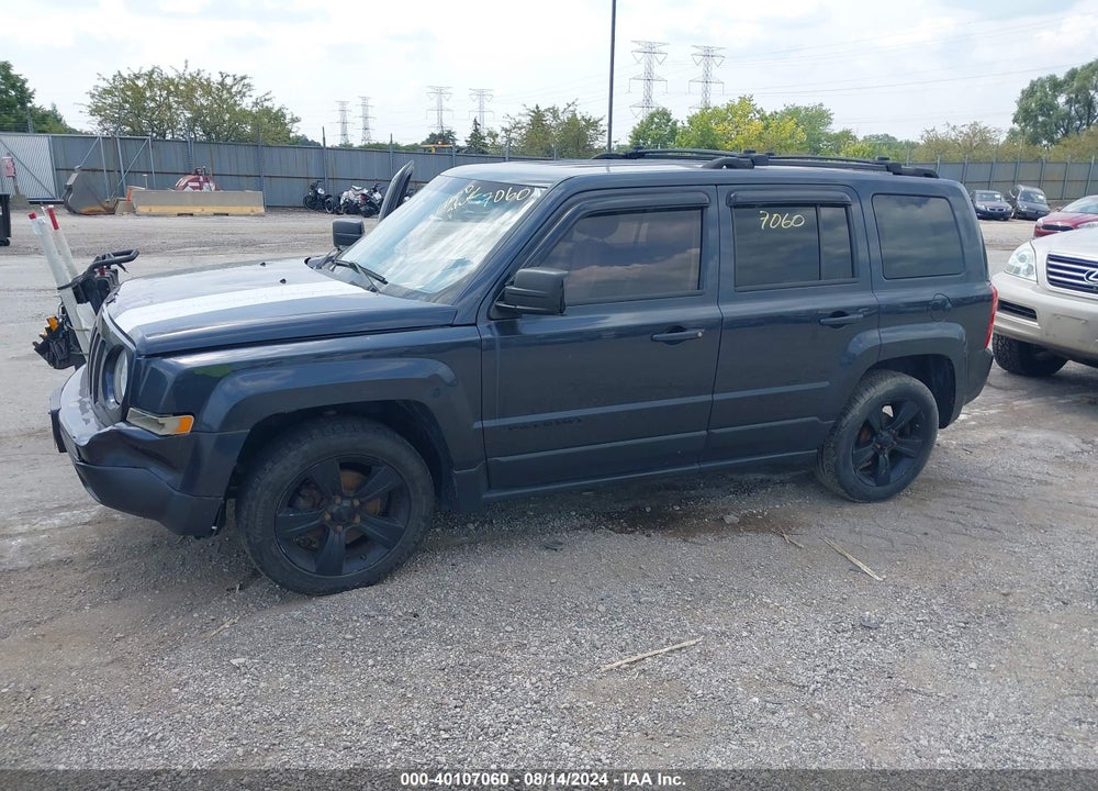 2015 JEEP PATRIOT ALTITUDE EDITION VIN: 1C4NJPBA7FD156944