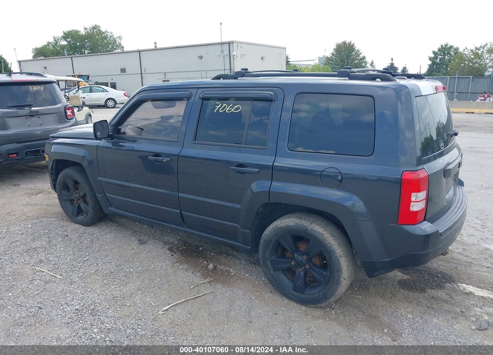 2015 JEEP PATRIOT ALTITUDE EDITION VIN: 1C4NJPBA7FD156944