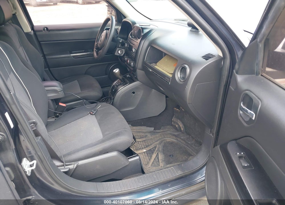 2015 JEEP PATRIOT ALTITUDE EDITION VIN: 1C4NJPBA7FD156944