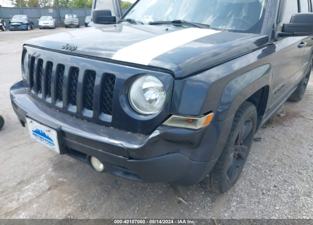2015 JEEP PATRIOT ALTITUDE EDITION VIN: 1C4NJPBA7FD156944