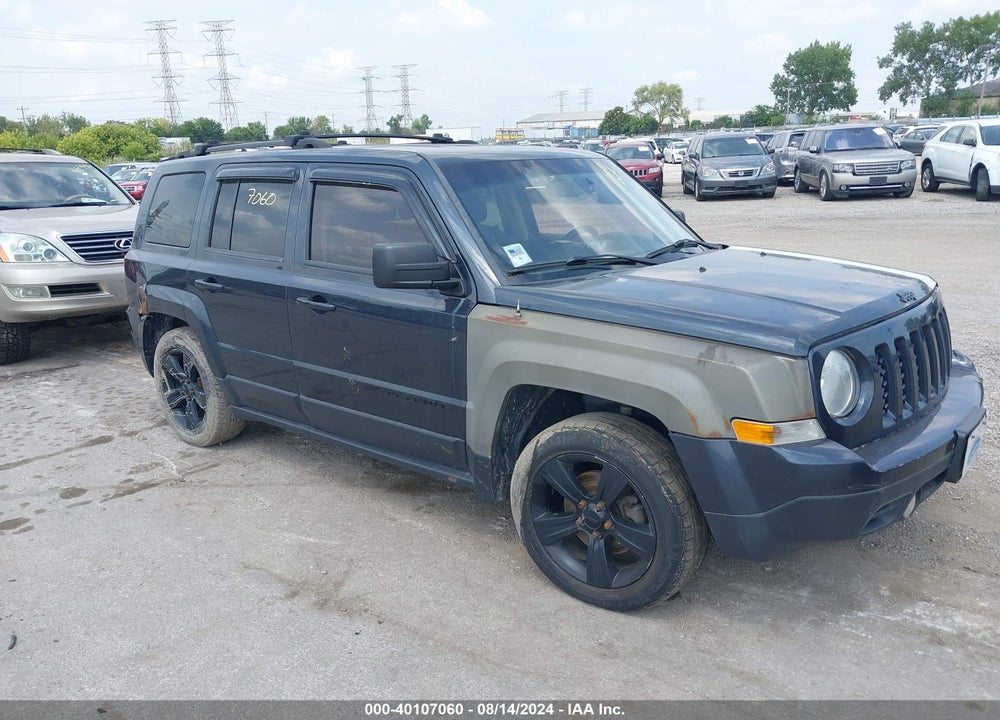 2015 JEEP PATRIOT ALTITUDE EDITION VIN: 1C4NJPBA7FD156944
