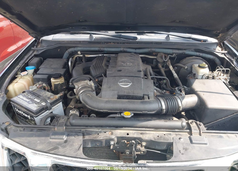 2010 NISSAN PATHFINDER SE VIN: 5N1AR1NB5AC619568