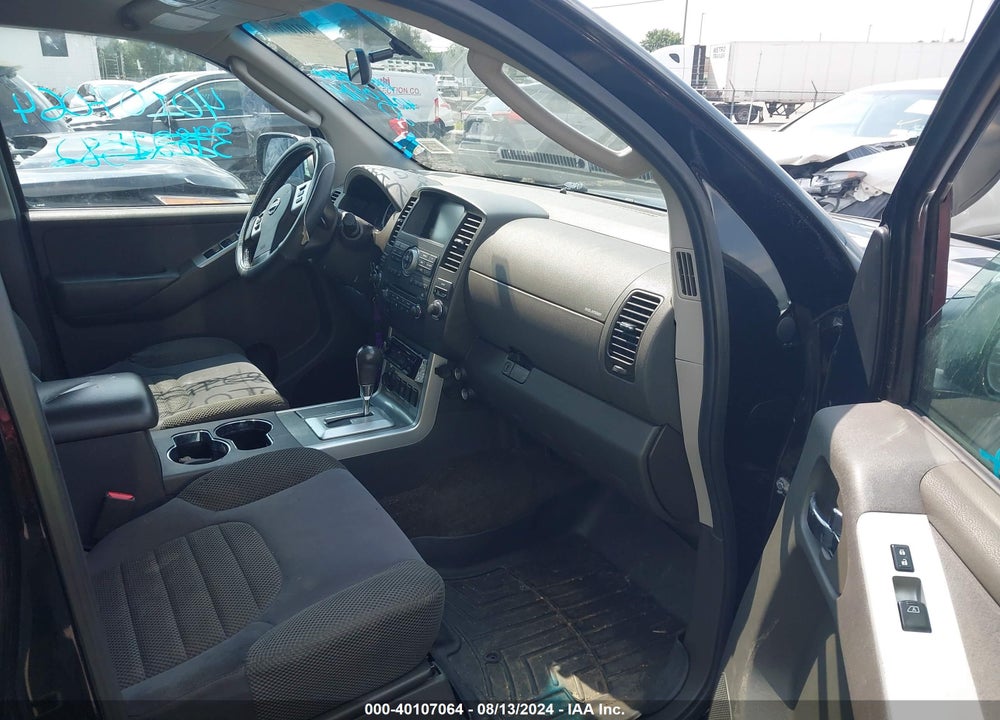 2010 NISSAN PATHFINDER SE VIN: 5N1AR1NB5AC619568