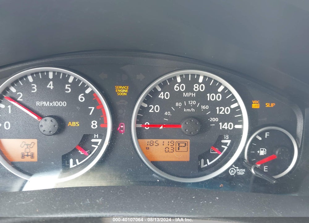 2010 NISSAN PATHFINDER SE VIN: 5N1AR1NB5AC619568