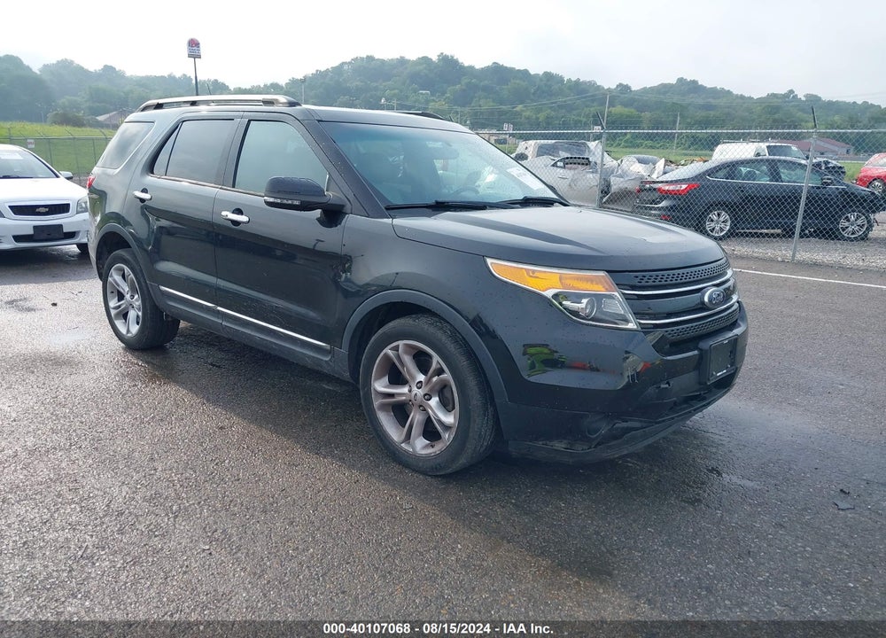 2013 FORD EXPLORER LIMITED VIN: 1FM5K8F82DGC37481