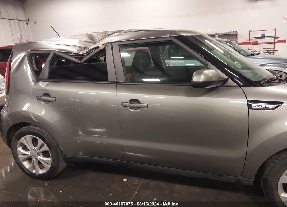 2016 KIA SOUL VIN: KNDJP3A58G7387832