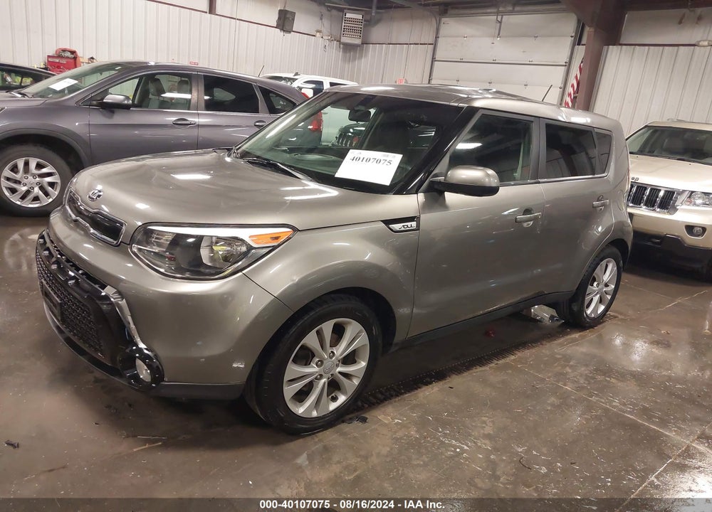 2016 KIA SOUL VIN: KNDJP3A58G7387832