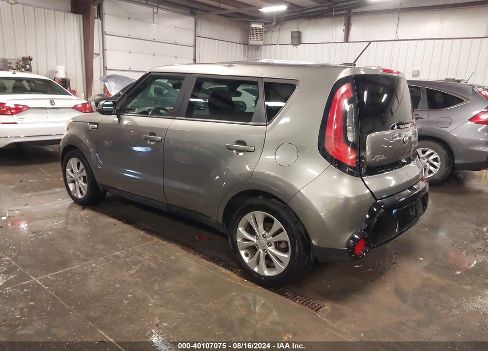 2016 KIA SOUL VIN: KNDJP3A58G7387832