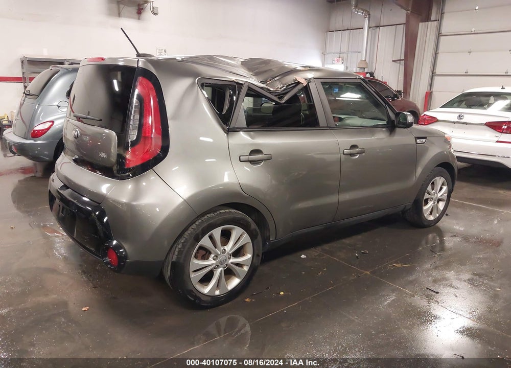 2016 KIA SOUL VIN: KNDJP3A58G7387832