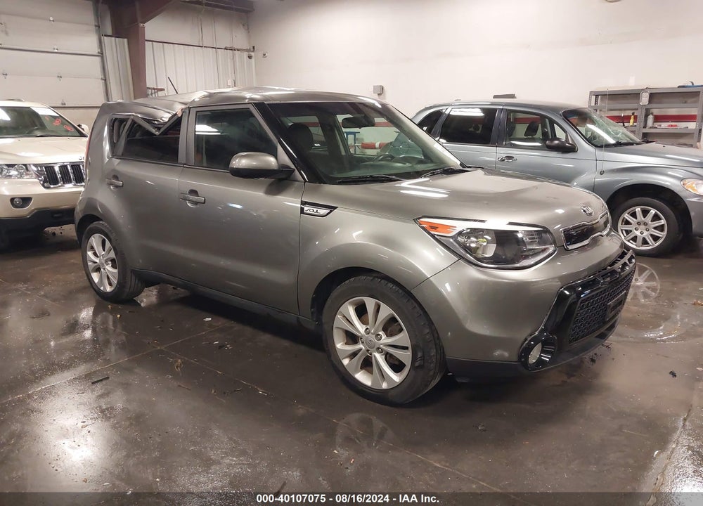 2016 KIA SOUL VIN: KNDJP3A58G7387832
